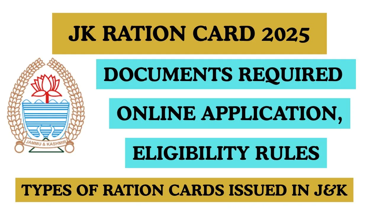 JK Ration Card 2025
